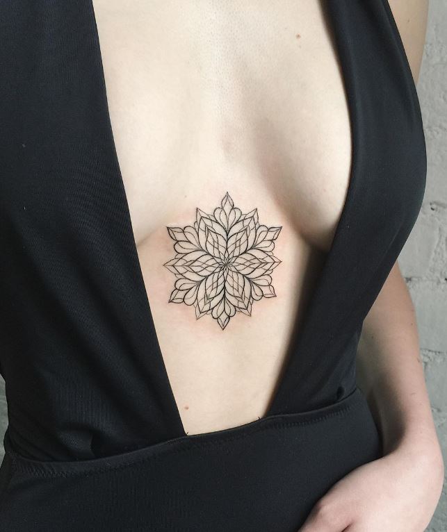 Mandala Fleur