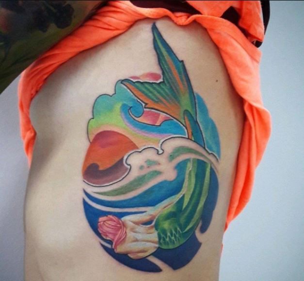 Sirène colorée