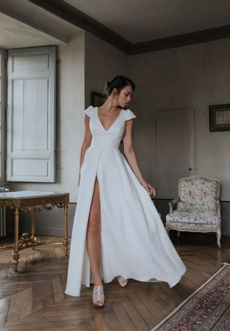 robe Longue Blanche 