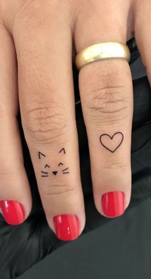 tatouage Chat