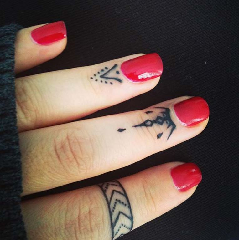 simples Petits Tatouages