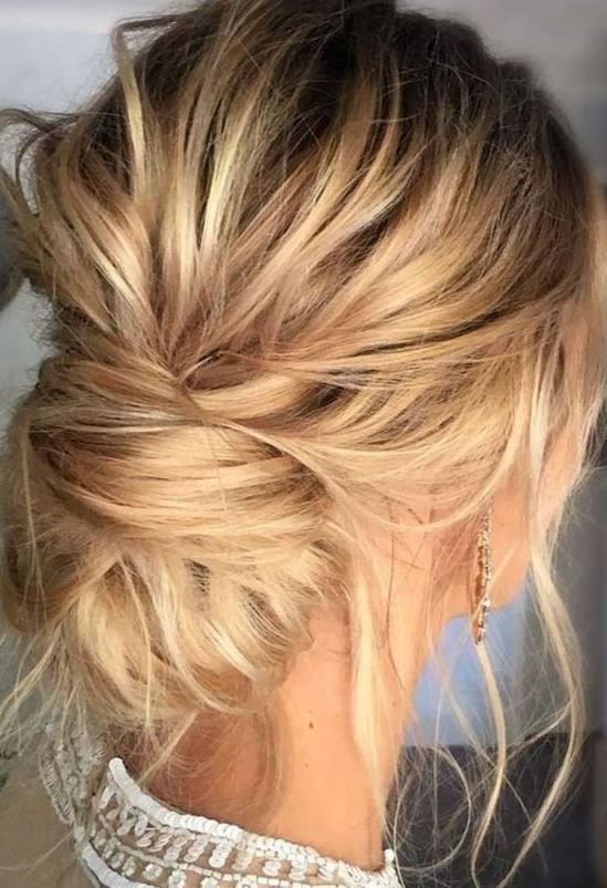 chignon Flou