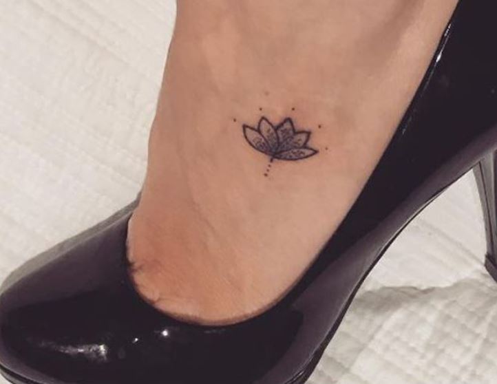  Lotus Tatouage