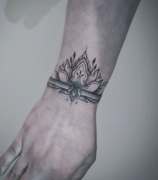 Bracelet lotus