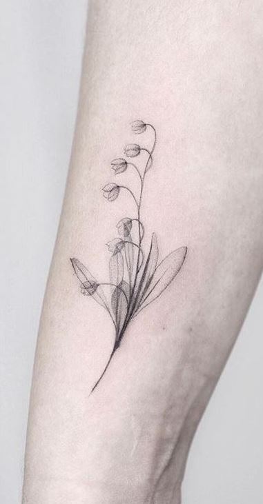 tattoo Muguet