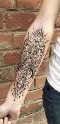 Tatouage Mandala