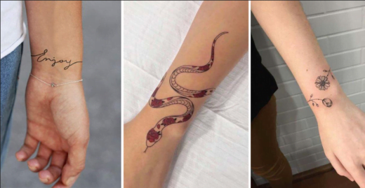 tatouages bracelets