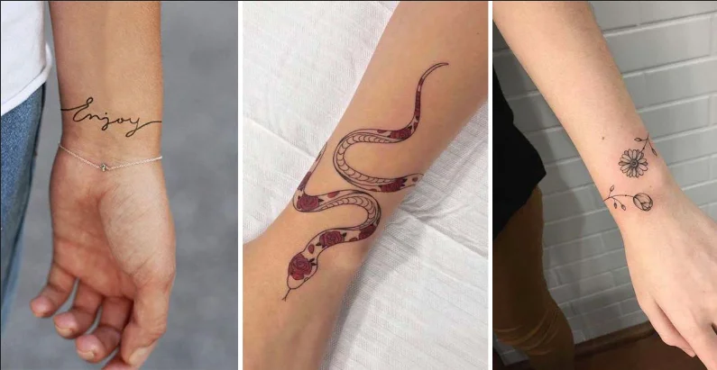 tatouages bracelets