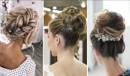 Chignons de mariage