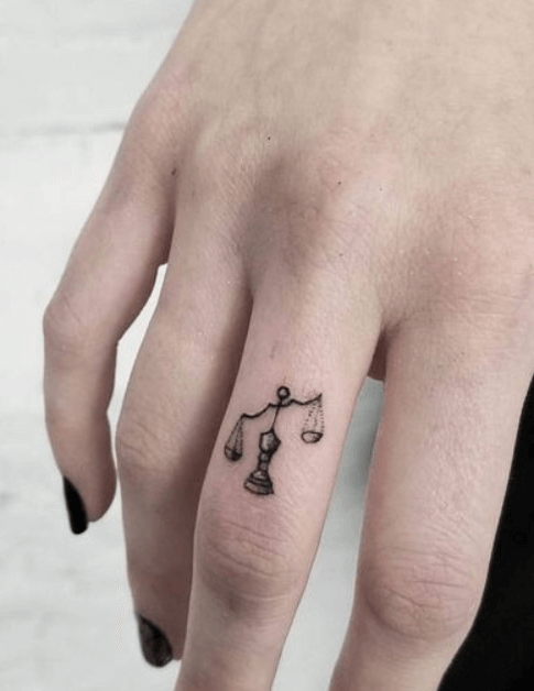 balance tattoo