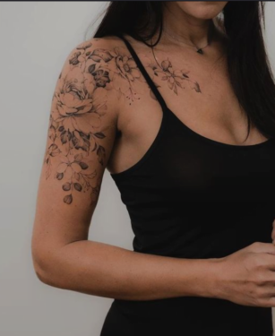 Sitemapcdatahttpsvo1kedriinfotatouage Fleur Epaule Discret