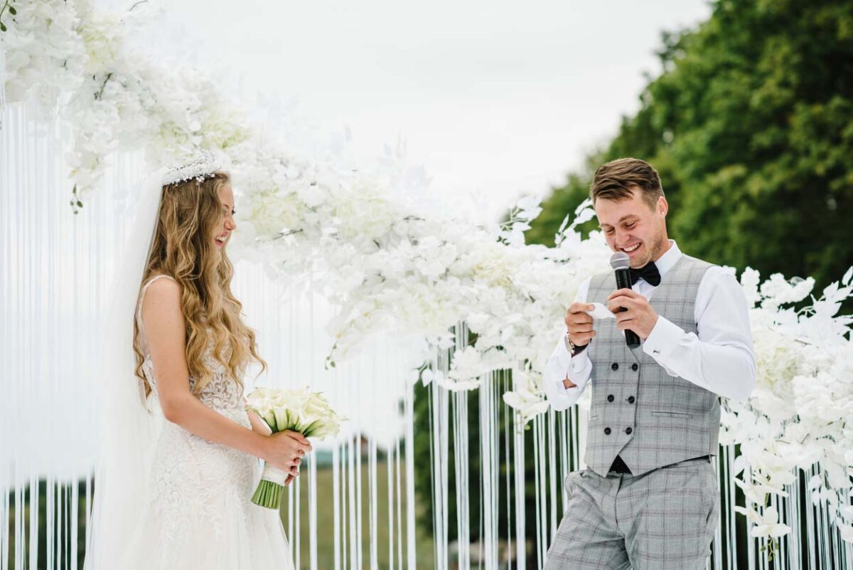 Discours mariage