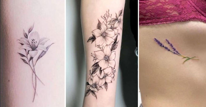 Tatouage De Fleur