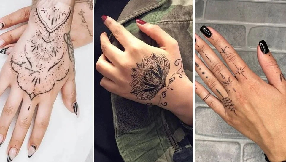 Tatouage henné : les plus beaux modèles pour femme