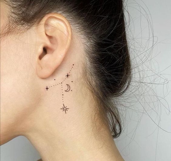 tatouage Constellation