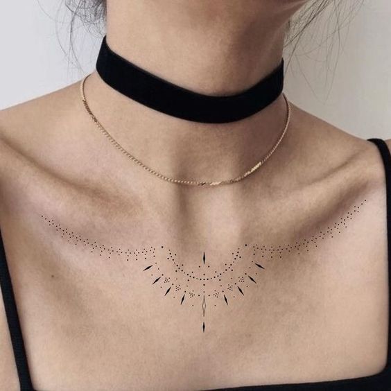 Bijoux dotwork