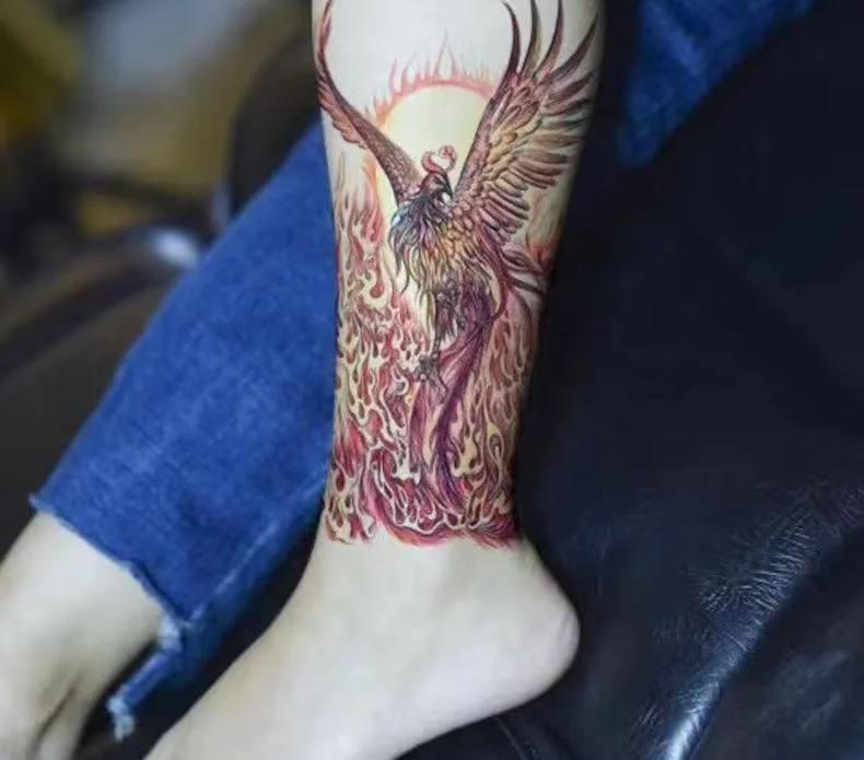 Phoenix Rouge En Flamme
