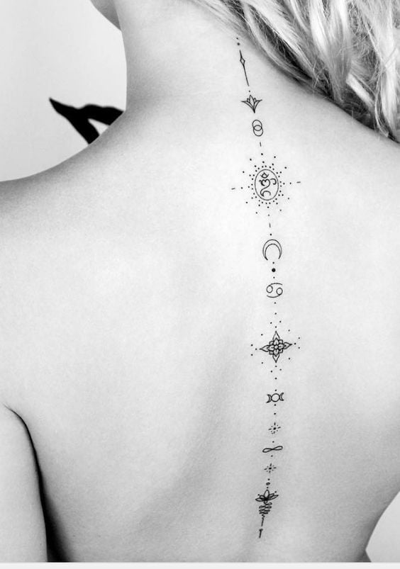 tatouage Symboles minimalistes