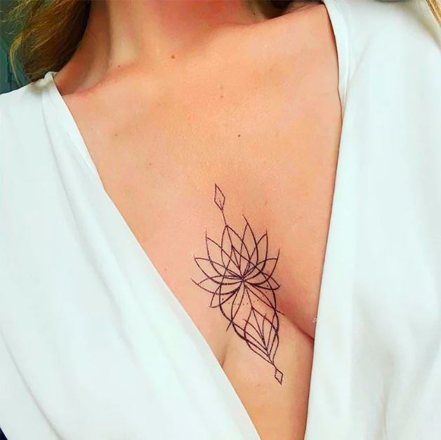 Une Fleur De Lotus Discrète