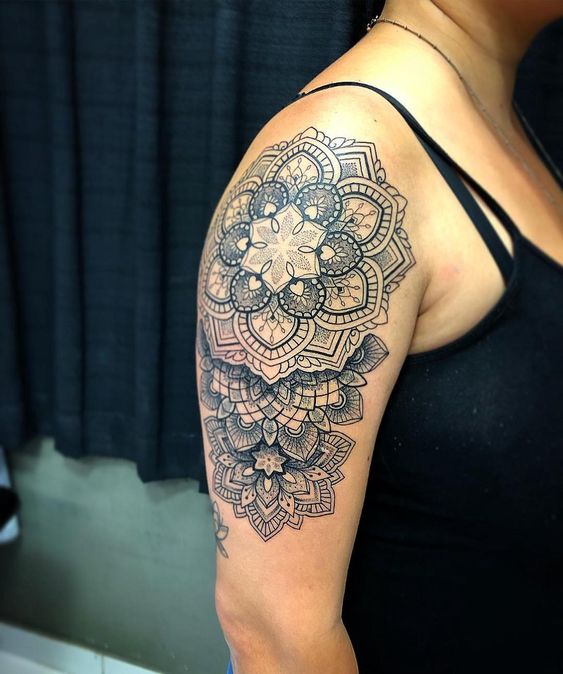 Mandala stylé