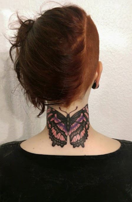 Un Papillon Violet
