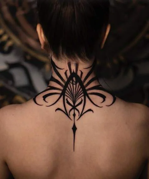 Tribal Abstrait