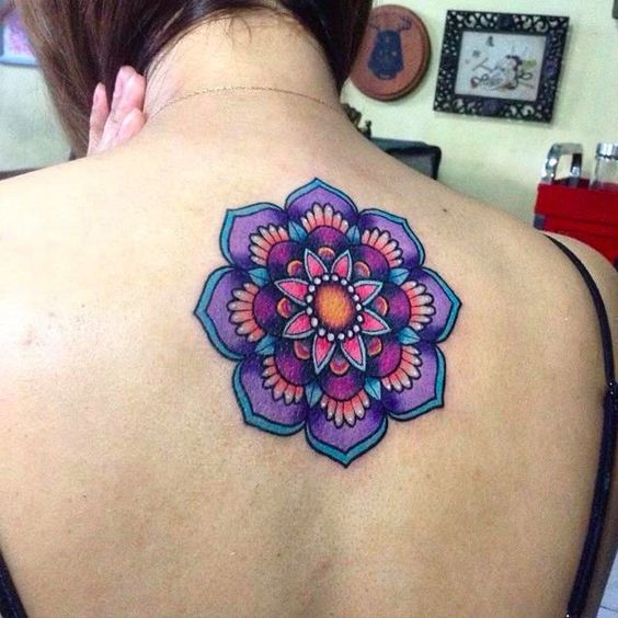  Fleur Mandala Violet