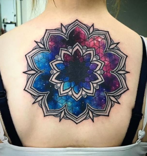 Mandala Et Voie Lactée 