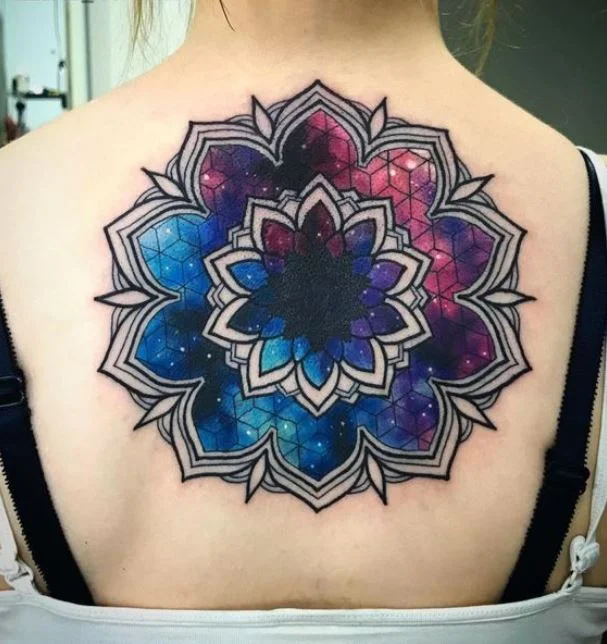 Mandala Et Voie Lactée