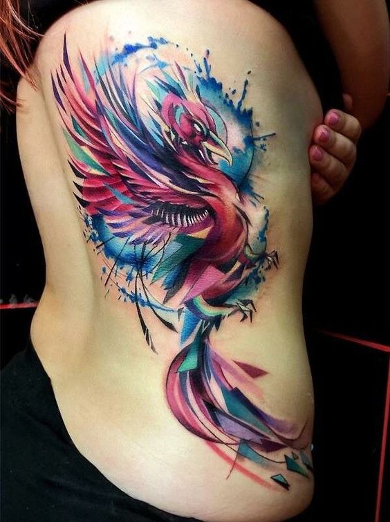 Phoenix au design impressionnant