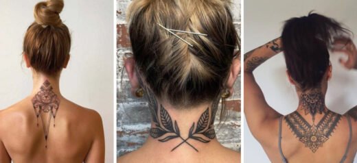 Tatouage Dans La Nuque