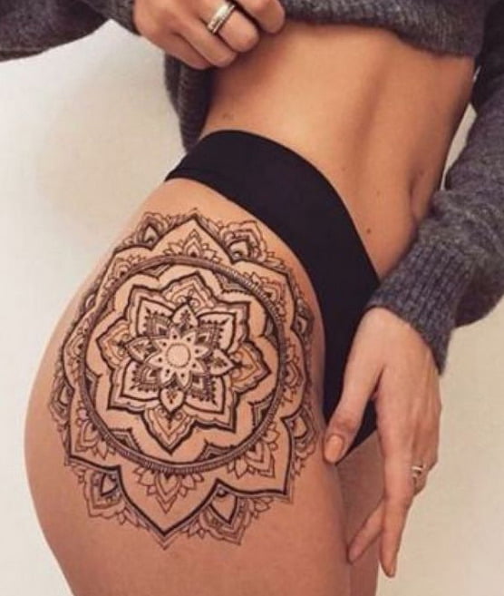 Mandala Sur La Hanche