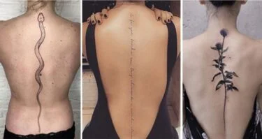 Tatouage Colonne Vertébrale