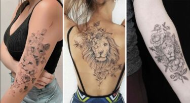 Tatouage De Lion