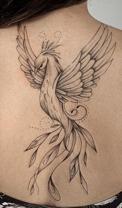 Tatouage De Phoenix