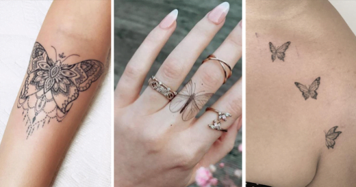 Tatouage Papillon