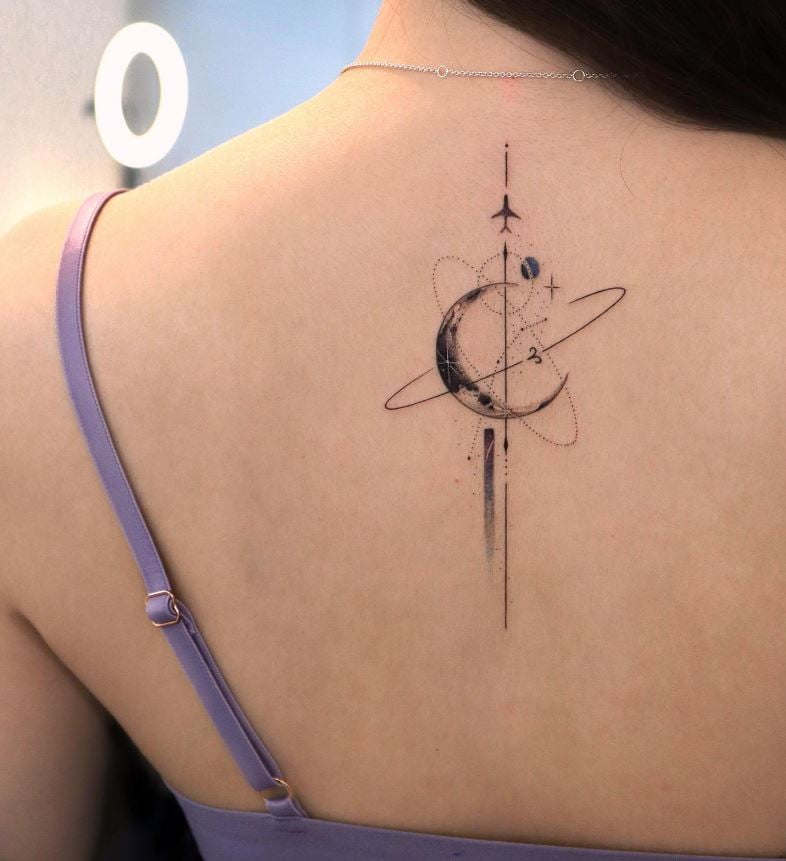  Tatouage Signe Astrologique Bélier Constellation Design Géométrique