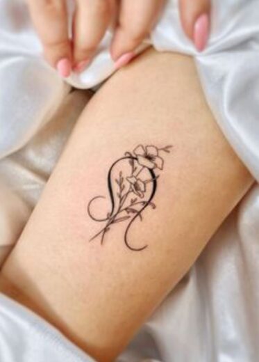 Signe Astrologique Lion Tatouage