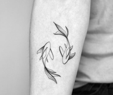 Tatouage Poisson Simplenull
