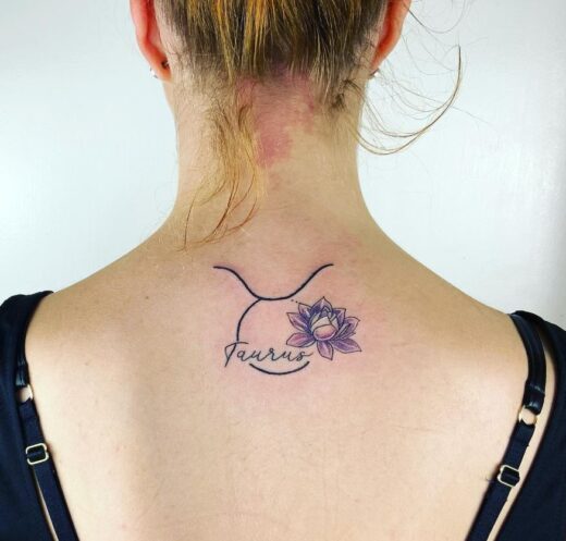 Tatouage Signe Astrologique Taureau Tatouage Signe Astrologique Taureau