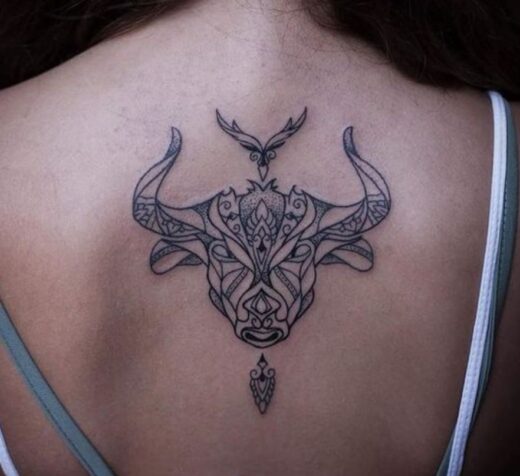 Tatouage Signe Astrologique Taureau Tatouage Signe Astrologique Taureau