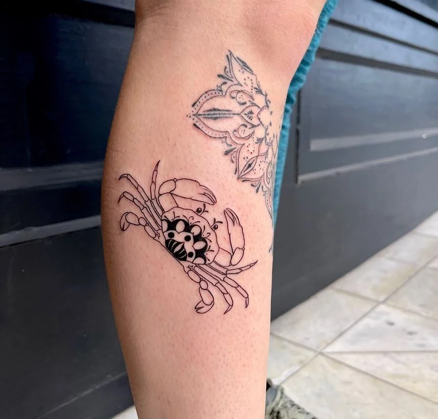 Tatouage Signe Astrologique Cancer