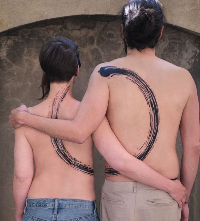 Tatouage Enso Pour Couple 