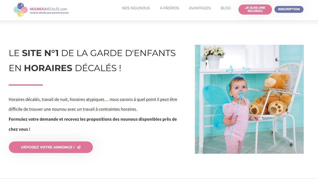 Capture Du Site Nounoudecalee