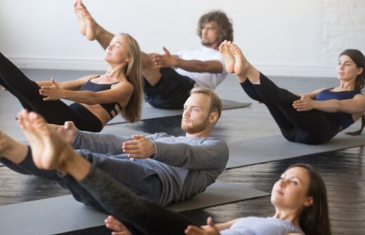 Cours De Taïso En Salle