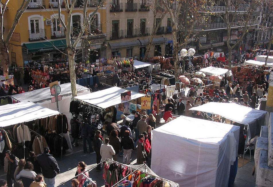 El Rastro De Madrid