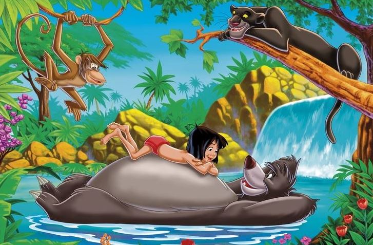 Image Du Film Le Livre De La Jungle Disney