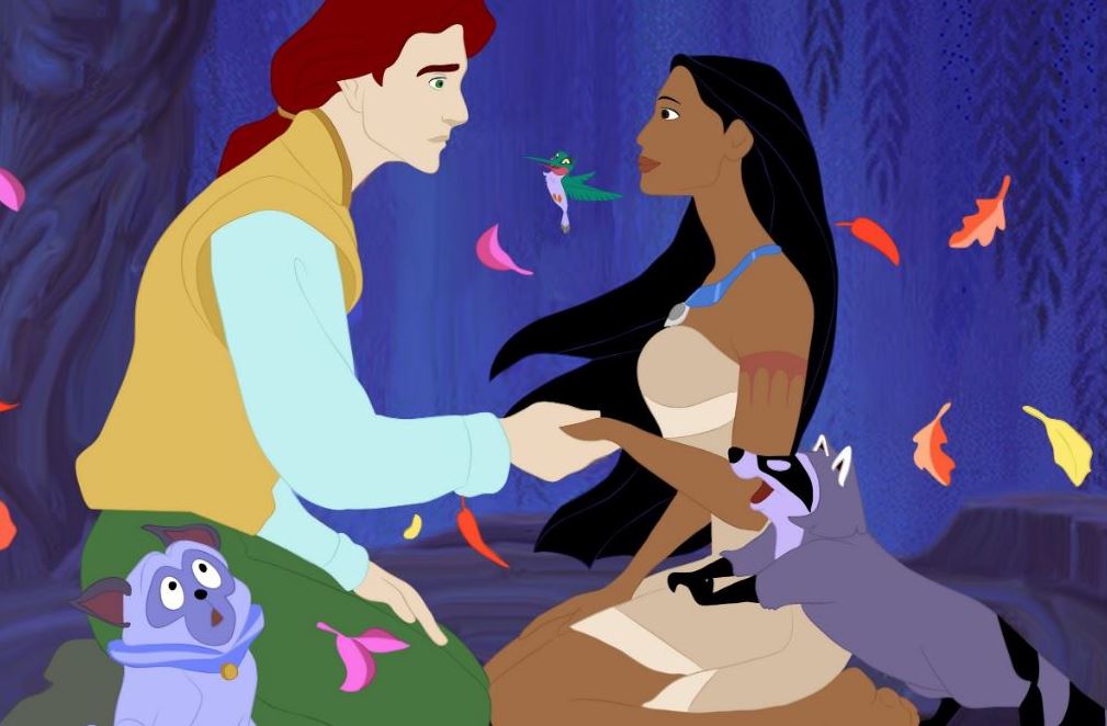 Image Du Film Pocahontas Disney