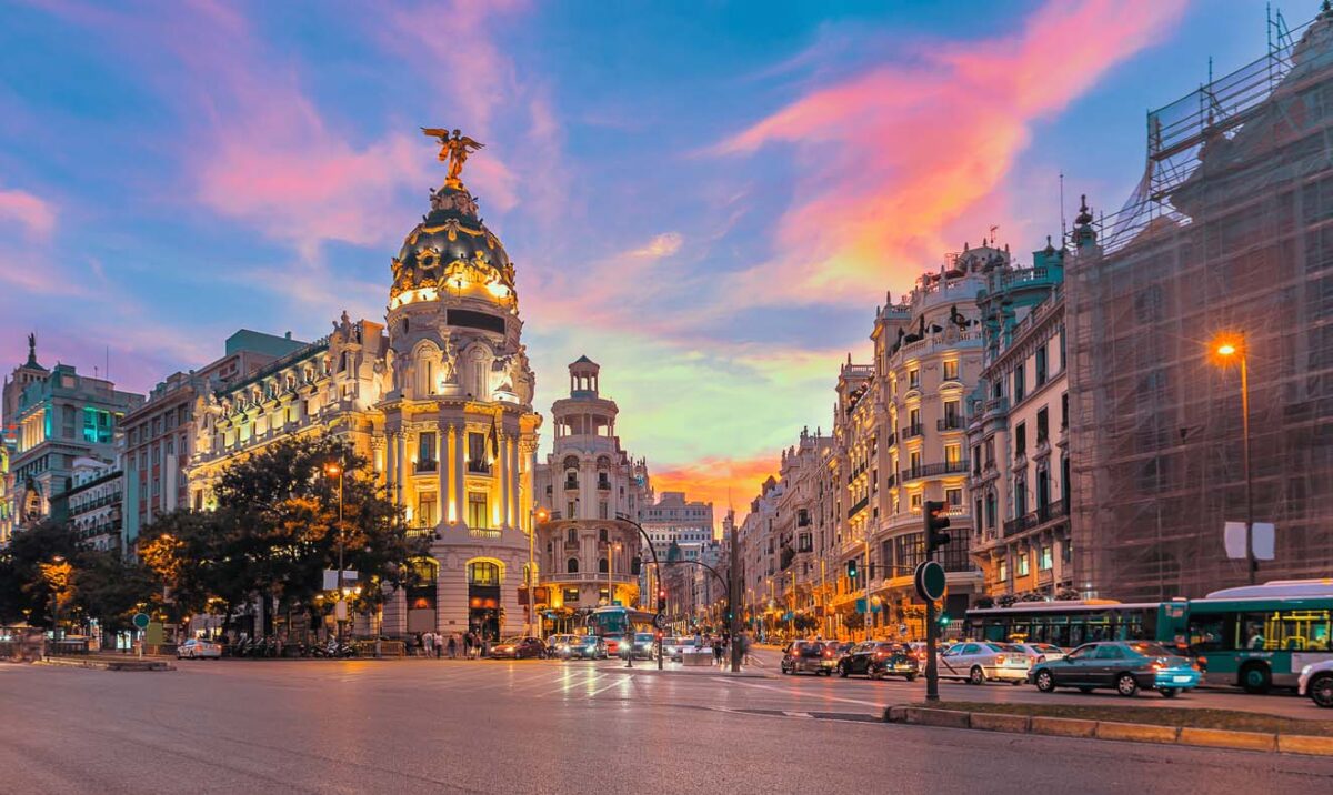 Madrid de nuit