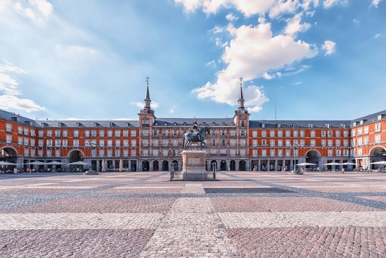 La plaza Mayor